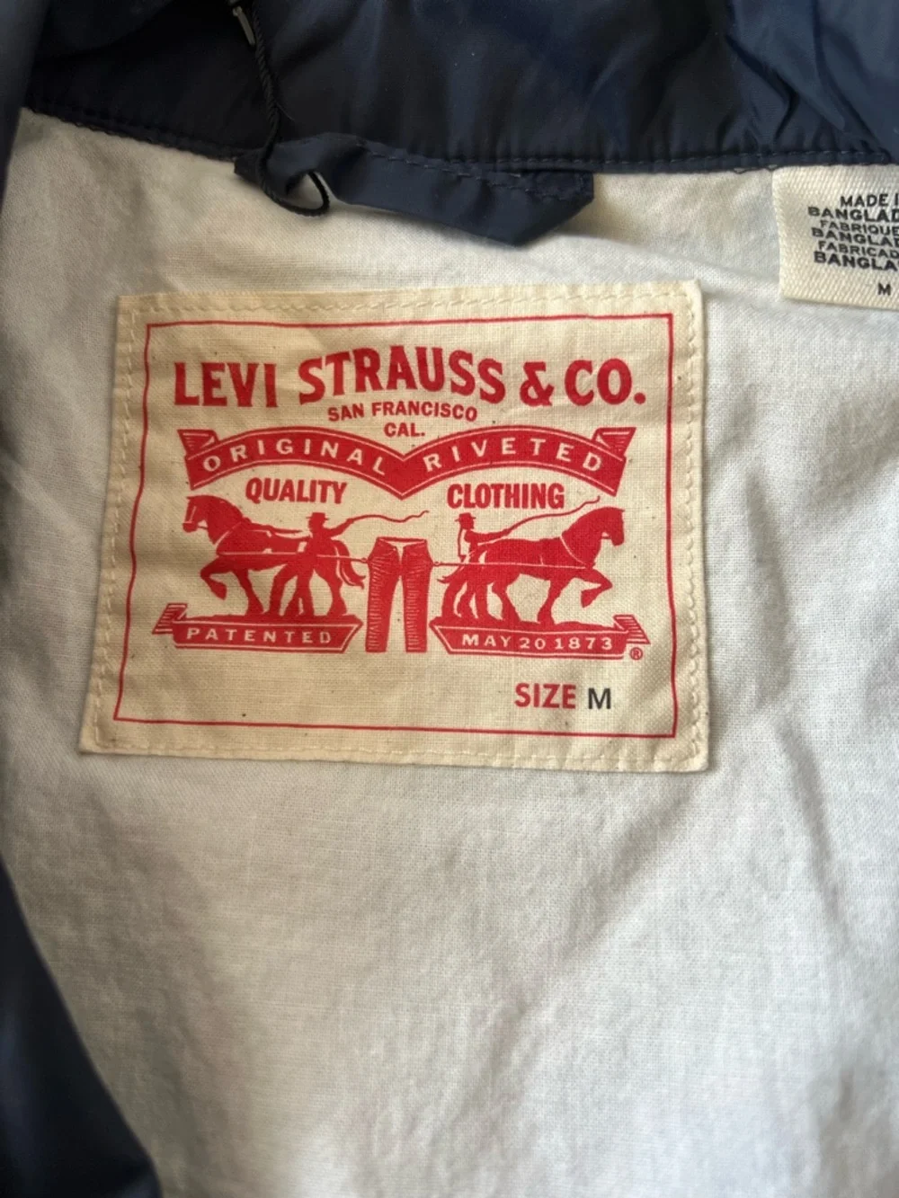 Levi’s x MLB New York Yankees Coaches Jacket - Picture 3 of 8